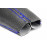 Ручка КПП Sal-Man в стиле Весты с черной вставкой и пыльником с синей прострочкой для ВАЗ 2108-21099