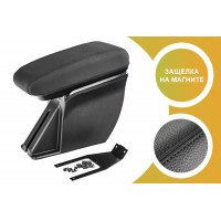 Подлокотник-бокс Sal-Man экокожа с черной строчкой для Датсун, Гранта, Калина 2, Калина Подлокотник-бокс Sal-Man экокожа с черной строчкой для Датсун, Гранта, Калина 2, Калина