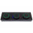 Тюнинг-панель блока управления отопителем с зеленой диодной подсветкой для Приора
