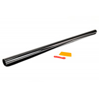 Тонировочная пленка Super Dark Black 75х300см для стекол авто и дома