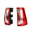 Комплект основных (нижних) задних диодных фонарей для Ларгус, Ларгус FL