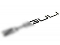 Шильдик-надпись ZHIGULI черный лак в стиле Порше для Лада
