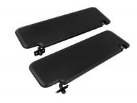 Оригинальные черные солнцезащитные козырьки без зеркала для Лада 4х4 с 2020 года, Нива Легенд