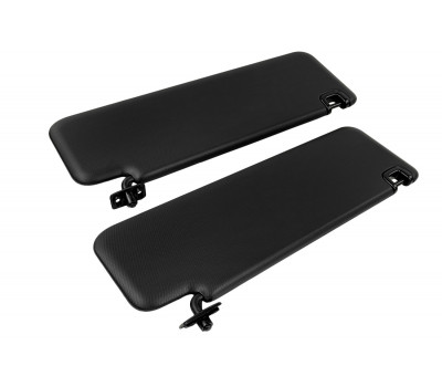 Оригинальные черные солнцезащитные козырьки без зеркала для Лада 4х4 с 2020 года, Нива Легенд