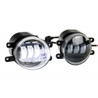 Диодные ПТФ SL 30W с регулировкой для Toyota Crown, Reiz, Corolla, Camry, RAV4, Highlander, Vios, Verso Диодные ПТФ SL 30W с регулировкой для Toyota Crown, Reiz, Corolla, Camry, RAV4, Highlander, Vios, Verso