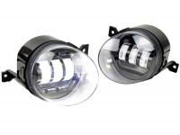 Диодные ПТФ SL 30W с регулировкой для Volkswagen Golf 5/6, Sagitar, Touran, Caddy Диодные ПТФ SL 30W с регулировкой для Volkswagen Golf 5/6, Sagitar, Touran, Caddy