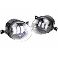 Диодные ПТФ SL 30W с регулировкой для Volkswagen Golf 5/6, Sagitar, Touran, Caddy Диодные ПТФ SL 30W с регулировкой для Volkswagen Golf 5/6, Sagitar, Touran, Caddy