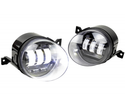 Диодные ПТФ SL 30W с регулировкой для Volkswagen Golf 5/6, Sagitar, Touran, Caddy