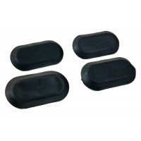 Набор заглушек кузова 20х50мм для Веста, Иксрей, Ларгус, Рено Логан, Сандеро, Дастер, Каптюр, Аркана Набор заглушек кузова 20х50мм для Веста, Иксрей, Ларгус, Рено Логан, Сандеро, Дастер, Каптюр, Аркана