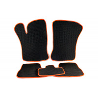 Салонные коврики EVA SPC (Эконом 6 мм) черный ромб для Калина, Калина 2 Салонные коврики EVA SPC (Эконом 6 мм) черный ромб для Калина, Калина 2