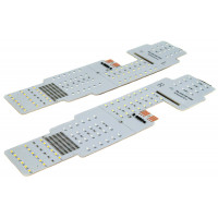 Модифицированные диодные платы в штатные задние фонари для ВАЗ 2108-21099, 2113, 2114 Модифицированные диодные платы в штатные задние фонари для ВАЗ 2108-21099, 2113, 2114