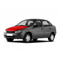 Капот в сборе Начало для Калина