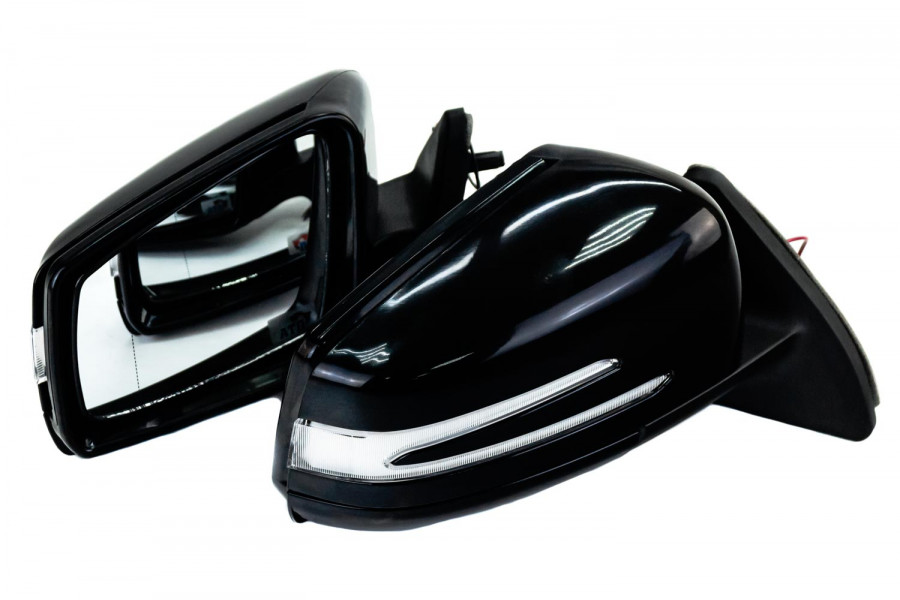 Боковые зеркала АТП в стиле Мерседеса AMG с Эконом приводом, подогревом ...