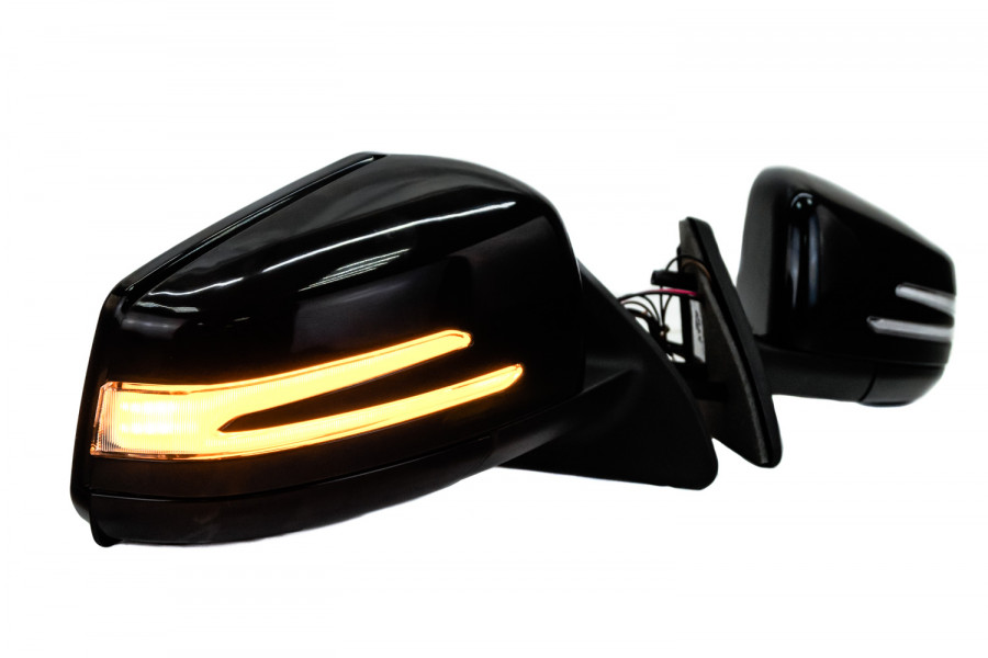 Боковые зеркала АТП в стиле Мерседеса AMG с Эконом приводом, подогревом ...