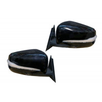 Боковые зеркала с механическим приводом и подогревом в стиле Мерседеса с повторителем поворотника для Веста Боковые зеркала с механическим приводом и подогревом в стиле Мерседеса с повторителем поворотника для Веста