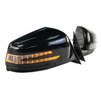 Боковые зеркала с механическим приводом и подогревом в стиле Мерседеса AMG с повторителем поворотника для ВАЗ 2104, 2105, 2107 Боковые зеркала с механическим приводом и подогревом в стиле Мерседеса AMG с повторителем поворотника для ВАЗ 2104, 2105, 2107