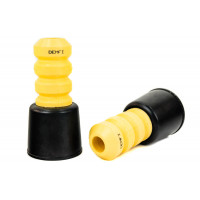 Отбойники (буферы хода сжатия) передние с кожухом DEMFI Стандарт для Гранта, Приора, ВАЗ 2110-2112