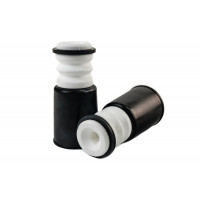 Отбойники (буферы хода сжатия) передние с кожухом в сборе DEMFI Стандарт для Веста, Веста Кросс