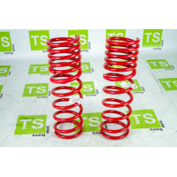 Пружины задние с занижением 50 мм Фобос Спорт для ВАЗ 2108-21099, 2113-2115