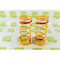 Пружины Фобос Спорт передние с занижением 25 мм ВАЗ 2110-2112 Пружины Фобос Спорт передние с занижением 25 мм ВАЗ 2110-2112