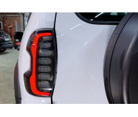 Комплект задних диодных тюнинг фонарей Тюн-Авто Lux образца 2021 года для Шевроле, Нива Тревел