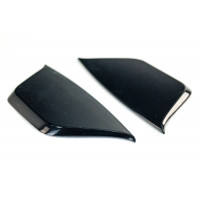 Боковые накладки на светодиодные фонари образца 2021 года неокрашенные для Нива Тревел, Шевроле Нива Боковые накладки на светодиодные фонари образца 2021 года неокрашенные для Нива Тревел, Шевроле Нива