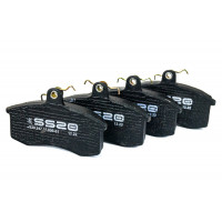 Тормозные колодки передние ss20 для Гранта, Гранта FL, Приора, Калина, Калина 2, ВАЗ 2113-2115, 2110-2112, 2108-21099, Датсун