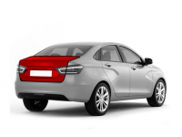 Крышка багажника ЛАДА Ижевск с катафорезным покрытием для Веста седан