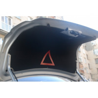 Ворсовая обивка крышки багажника с аварийным знаком для Гранта седан