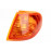 Поворотник левый оранжевый аналоговый для ВАЗ 2113-2115