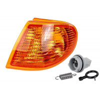 Поворотник левый оранжевый (желтый) ML для ВАЗ 2113, 2114, 2115 с фарами Bosch Поворотник левый оранжевый (желтый) ML для ВАЗ 2113, 2114, 2115 с фарами Bosch