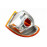 Поворотник правый оранжевый аналоговый для ВАЗ 2113-2115