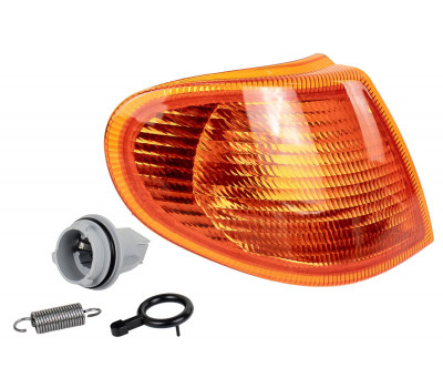 Поворотник правый оранжевый (желтый) ML для ВАЗ 2113, 2114, 2115 с фарами Bosch