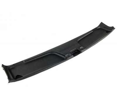 Накладка обивки крышки передняя (травмозащита) черная для ВАЗ 2101-2107