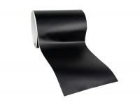 Защитная пленка кромки дверей черная матовая 150 мм х 2,5 м Защитная пленка кромки дверей черная матовая 150 мм х 2,5 м