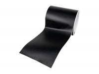 Защитная пленка кромки дверей черная матовая 100 мм х 2,5 м Защитная пленка кромки дверей черная матовая 100 мм х 2,5 м