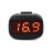 Красный индикатор напряжения ИН-12 для ВАЗ 2110-2012 (европанель), 2113-2115, Калина, Шевроле Нива