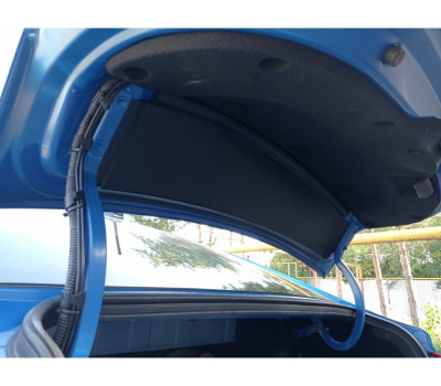 Накладка крышки багажника для Хендай Солярис 2