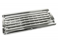 Декоративная хромированная решетка радиатора Широкие полосы для ВАЗ 2107
