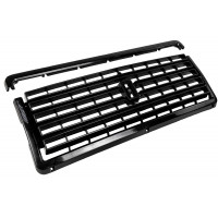 Решетка радиатора Линии для ВАЗ 2107 Решетка радиатора Линии для ВАЗ 2107