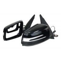 Боковые зеркала АТП с электроприводом и подогревом в стиле Мерседеса AMG с повторителем поворотника для Шевроле Нива Боковые зеркала АТП с электроприводом и подогревом в стиле Мерседеса AMG с повторителем поворотника для Шевроле Нива