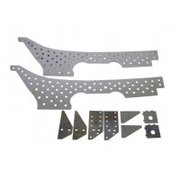 Комплект передних усилителей лонжеронов Lite для Лада 4х4 (Нива) Комплект передних усилителей лонжеронов Lite для Лада 4х4 (Нива)