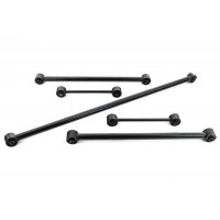 Комплект реактивных тяг (штанг) БЗАК задней подвески Урбан для Лада 4х4 (Нива)