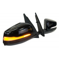 Боковые зеркала АТП с электроприводом, электроскладыванием и подогревом в стиле Мерседеса с повторителем поворотника для Шевроле Нива Боковые зеркала АТП с электроприводом, электроскладыванием и подогревом в стиле Мерседеса с повторителем поворотника для Шевроле Нива