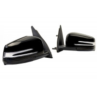 Боковые зеркала АТП с электроприводом, электроскладыванием и подогревом в стиле Мерседеса AMG с повторителем поворотника для Шевроле Нива Боковые зеркала АТП с электроприводом, электроскладыванием и подогревом в стиле Мерседеса AMG с повторителем поворотника для Шевроле Нива