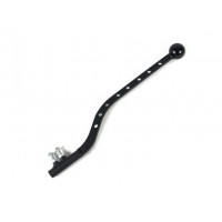 Ручка КПП удлиненная PBK Спорт с круглыми отверстиями для ВАЗ 2101, 2102, 2103, 2104, 2105, 2106, 2107