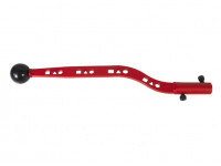 Ручка КПП удлиненная красная PBK Squid Game для ВАЗ 2101, 2102, 2103, 2104, 2105, 2106, 2107