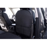 Универсальная тканевая (Искринка) защитная накидка на спинку переднего сиденья