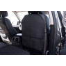 Универсальная тканевая (Искринка) защитная накидка на спинку переднего сиденья