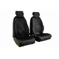 Универсальные тканевые (центр Ультра) защитные накидки передних сидений Универсальные тканевые (центр Ультра) защитные накидки передних сидений